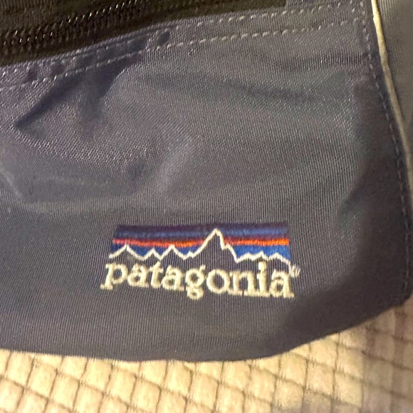 PATAGONIA waist pouch blue/black - Picture 3 of 4